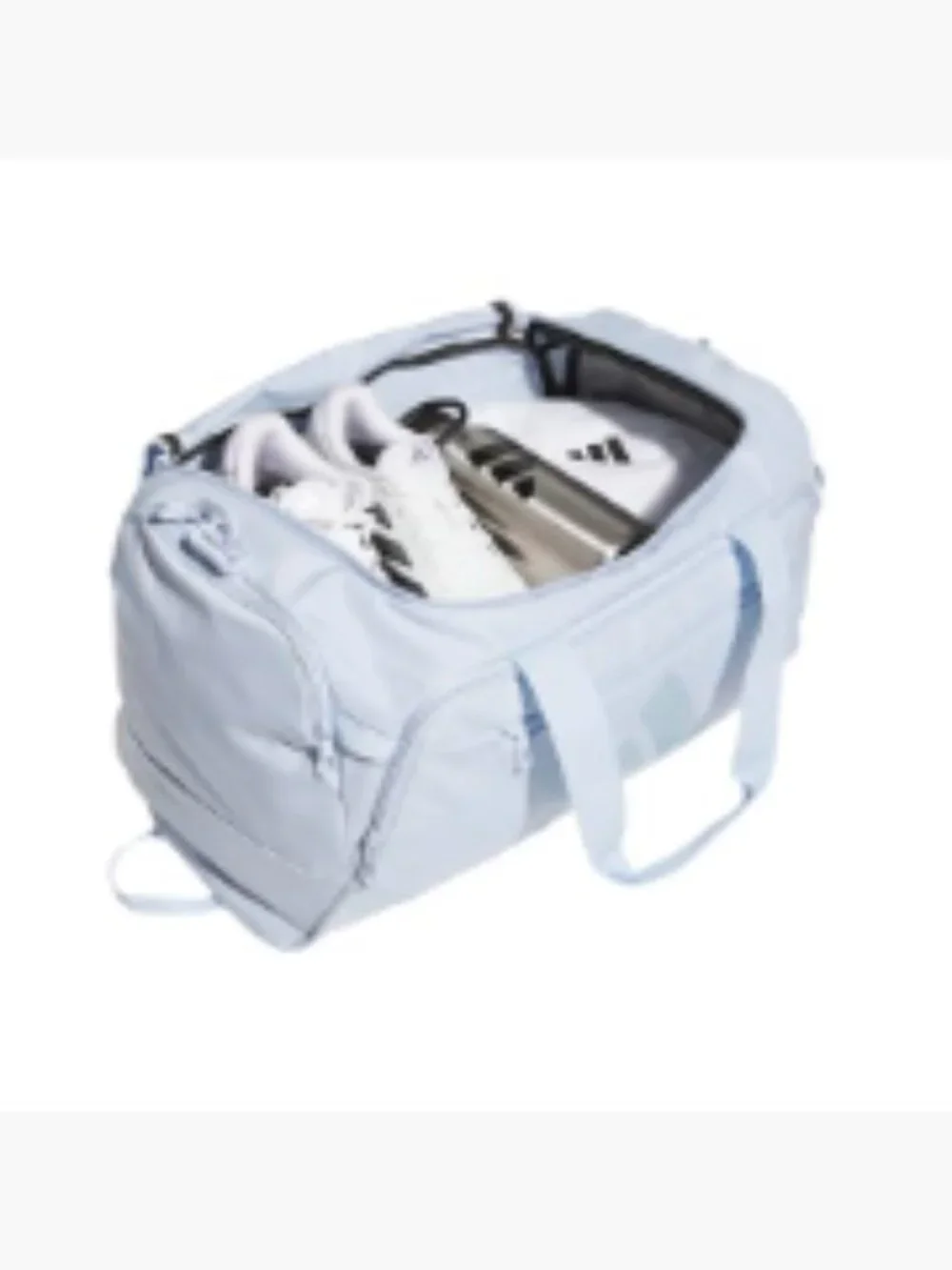 adidas Defender 5 Small Duffel Bag 43L Travel Gym Sport Luggage